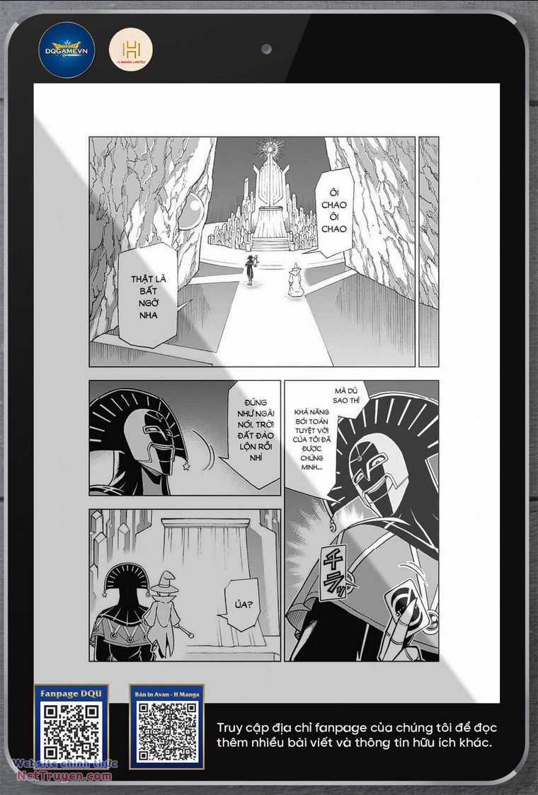 Dragon Quest - Dũng Giả Avan và Ngục Viêm Ma Vương Chapter 41 trang 12