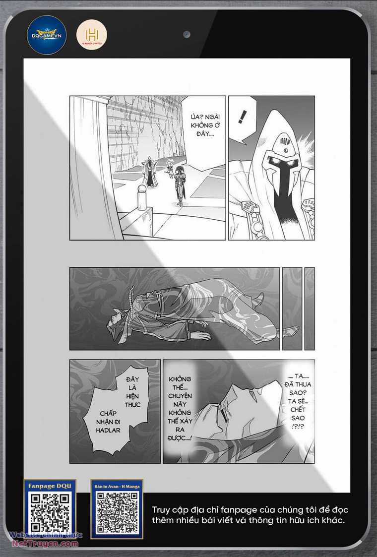 Dragon Quest - Dũng Giả Avan và Ngục Viêm Ma Vương Chapter 41 trang 13