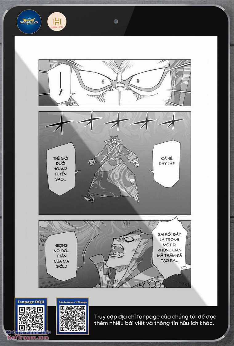 Dragon Quest - Dũng Giả Avan và Ngục Viêm Ma Vương Chapter 41 trang 14