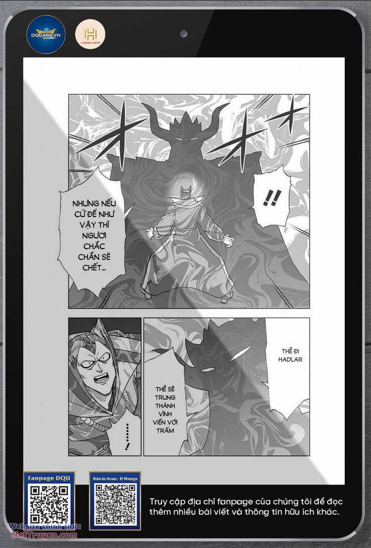 Dragon Quest - Dũng Giả Avan và Ngục Viêm Ma Vương Chapter 41 trang 15