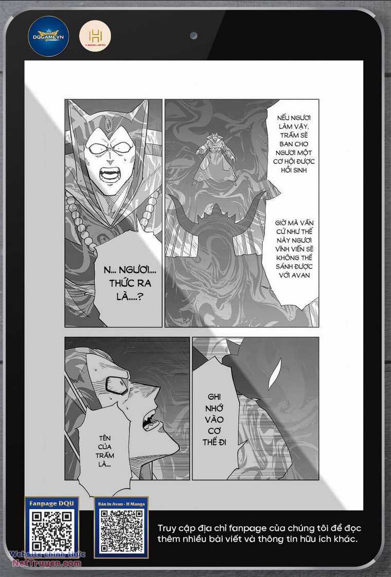 Dragon Quest - Dũng Giả Avan và Ngục Viêm Ma Vương Chapter 41 trang 16