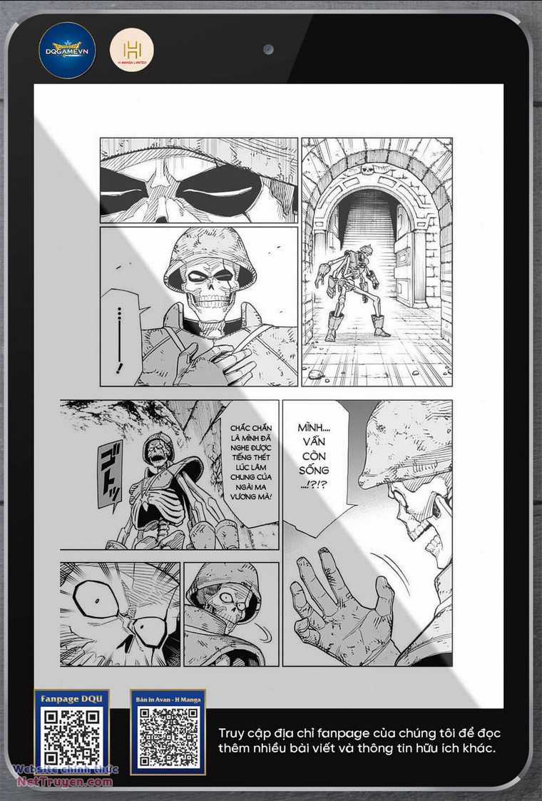 Dragon Quest - Dũng Giả Avan và Ngục Viêm Ma Vương Chapter 41 trang 17