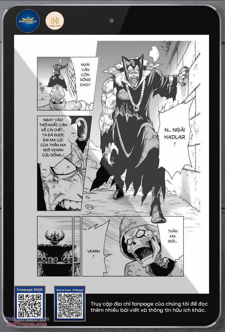 Dragon Quest - Dũng Giả Avan và Ngục Viêm Ma Vương Chapter 41 trang 18