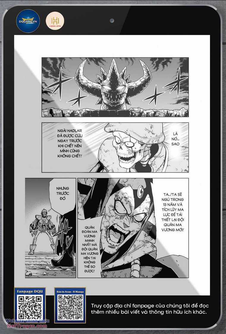 Dragon Quest - Dũng Giả Avan và Ngục Viêm Ma Vương Chapter 41 trang 19