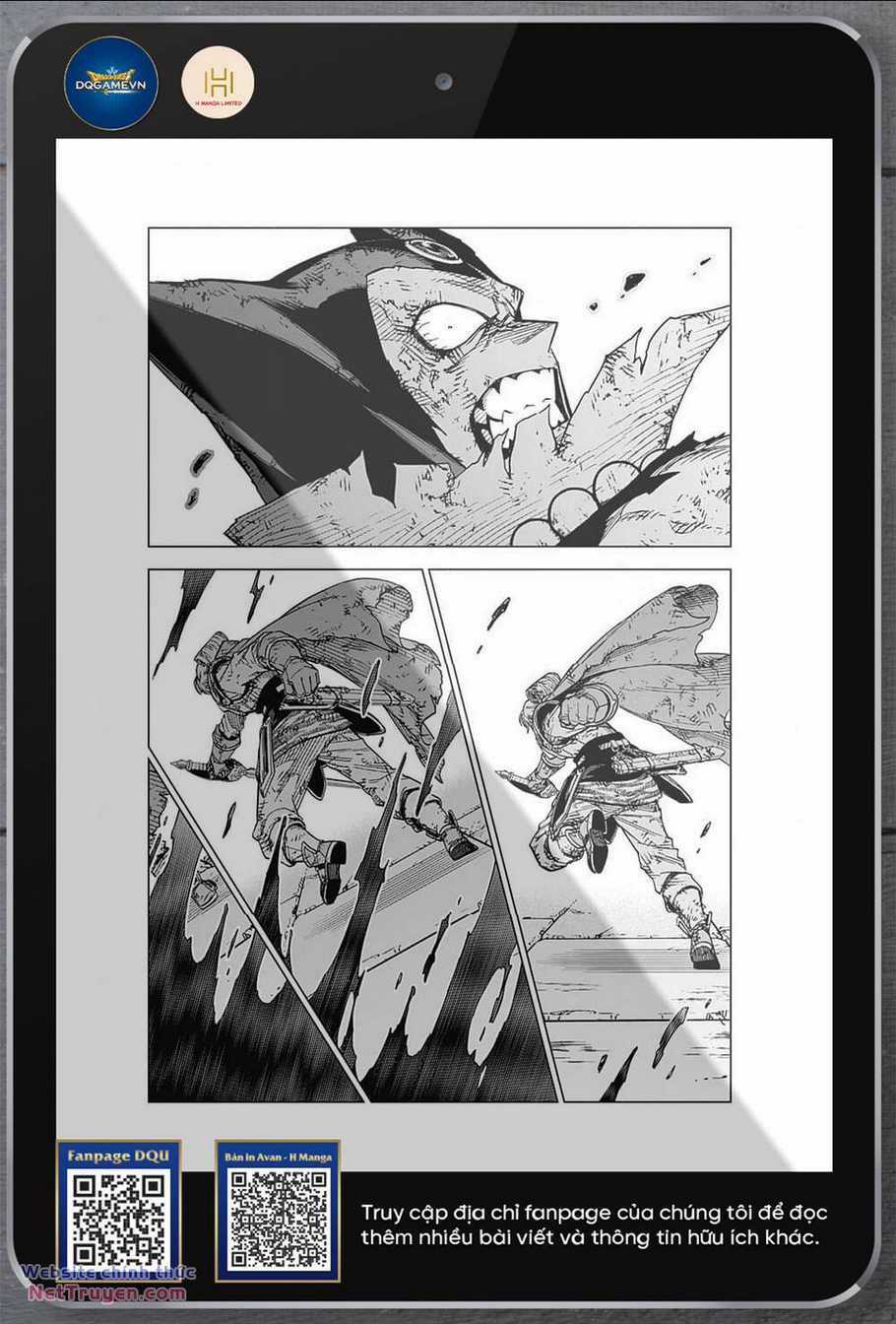 Dragon Quest - Dũng Giả Avan và Ngục Viêm Ma Vương Chapter 41 trang 2