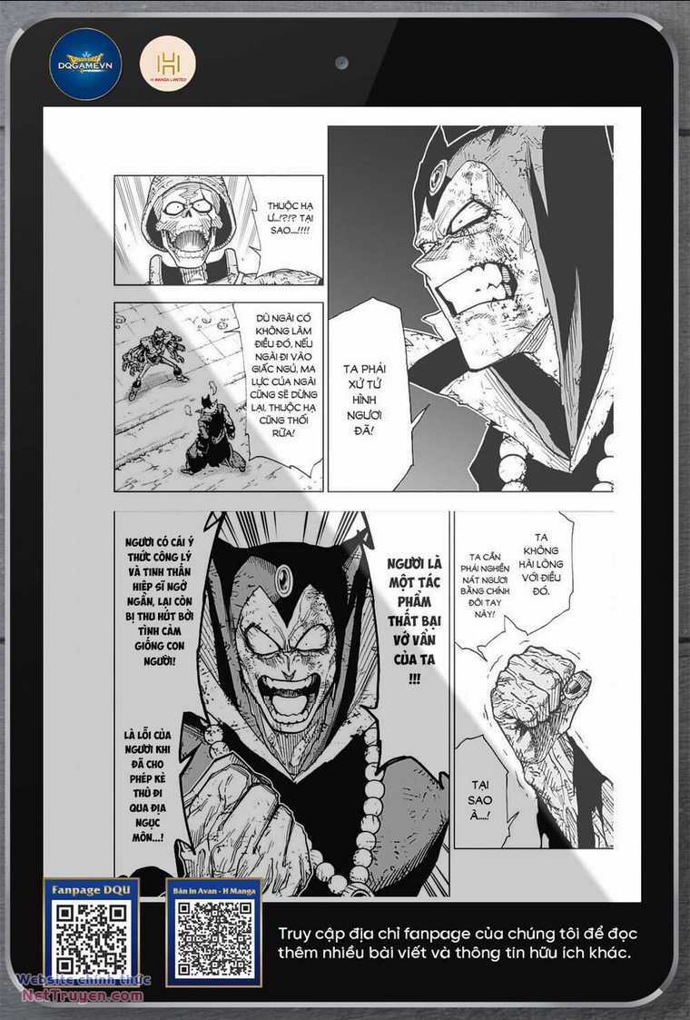 Dragon Quest - Dũng Giả Avan và Ngục Viêm Ma Vương Chapter 41 trang 20