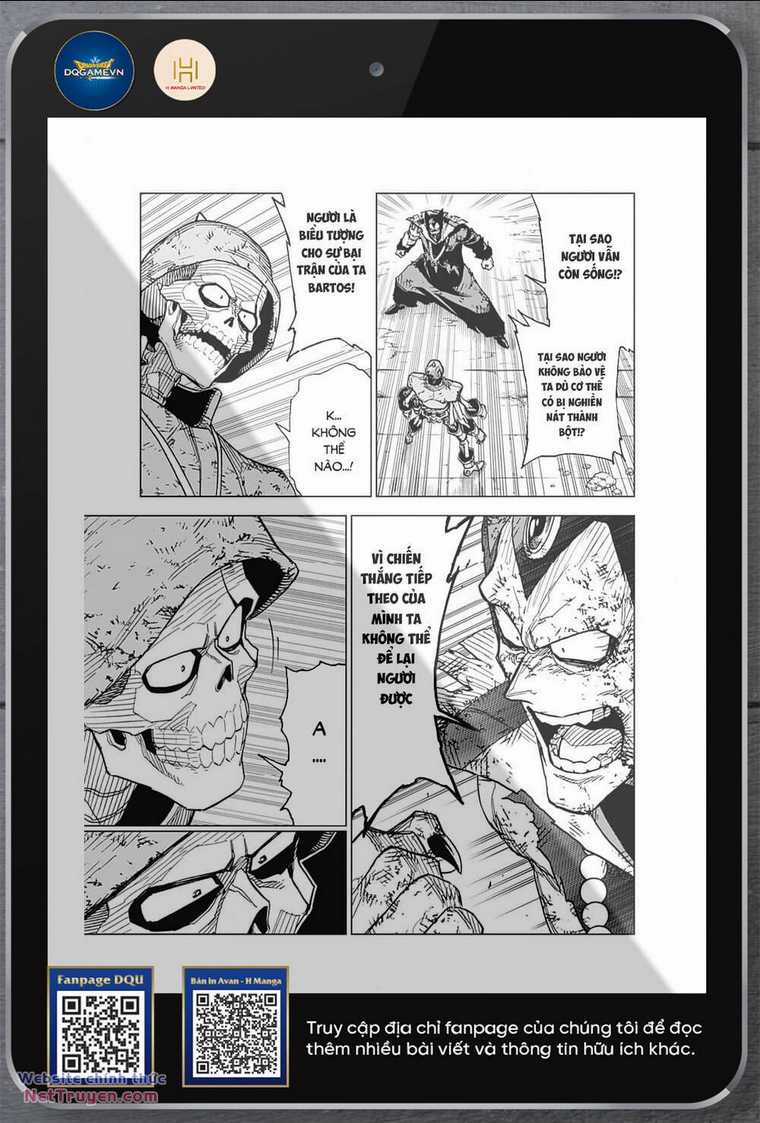 Dragon Quest - Dũng Giả Avan và Ngục Viêm Ma Vương Chapter 41 trang 21