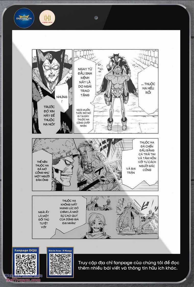 Dragon Quest - Dũng Giả Avan và Ngục Viêm Ma Vương Chapter 41 trang 22