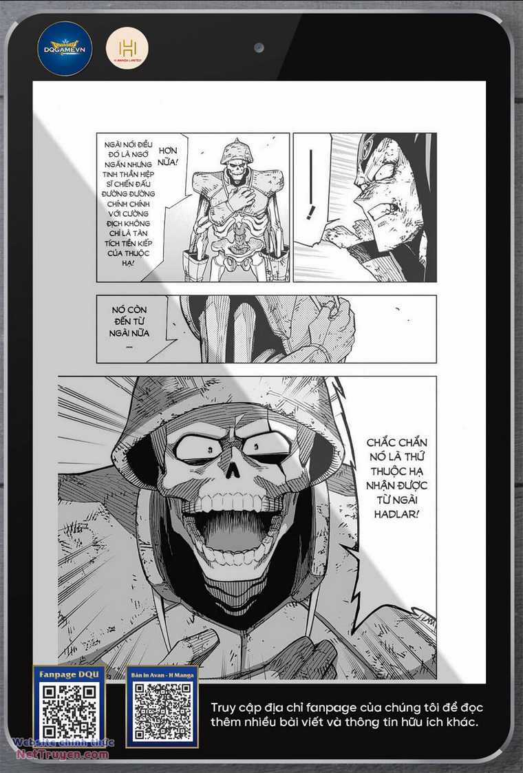 Dragon Quest - Dũng Giả Avan và Ngục Viêm Ma Vương Chapter 41 trang 23