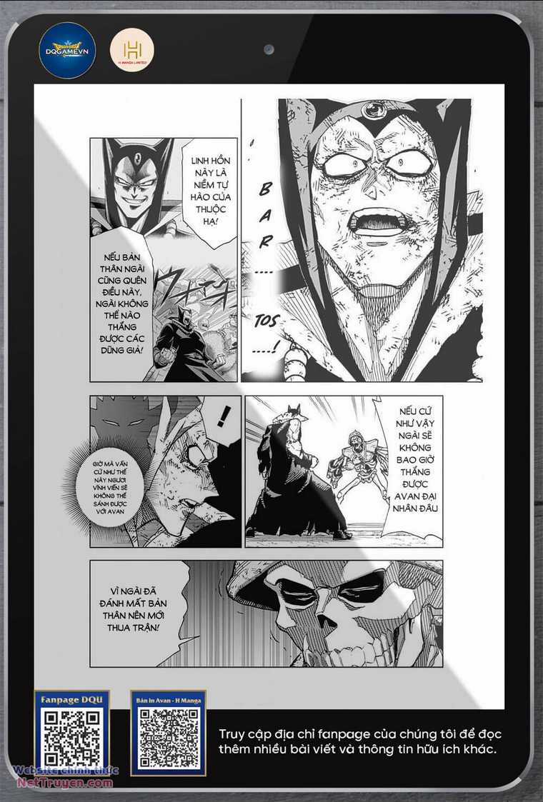 Dragon Quest - Dũng Giả Avan và Ngục Viêm Ma Vương Chapter 41 trang 24