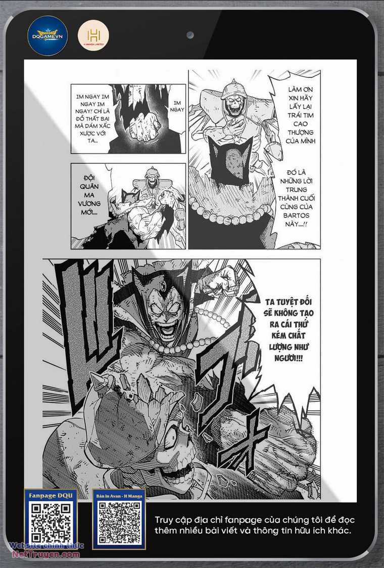 Dragon Quest - Dũng Giả Avan và Ngục Viêm Ma Vương Chapter 41 trang 25