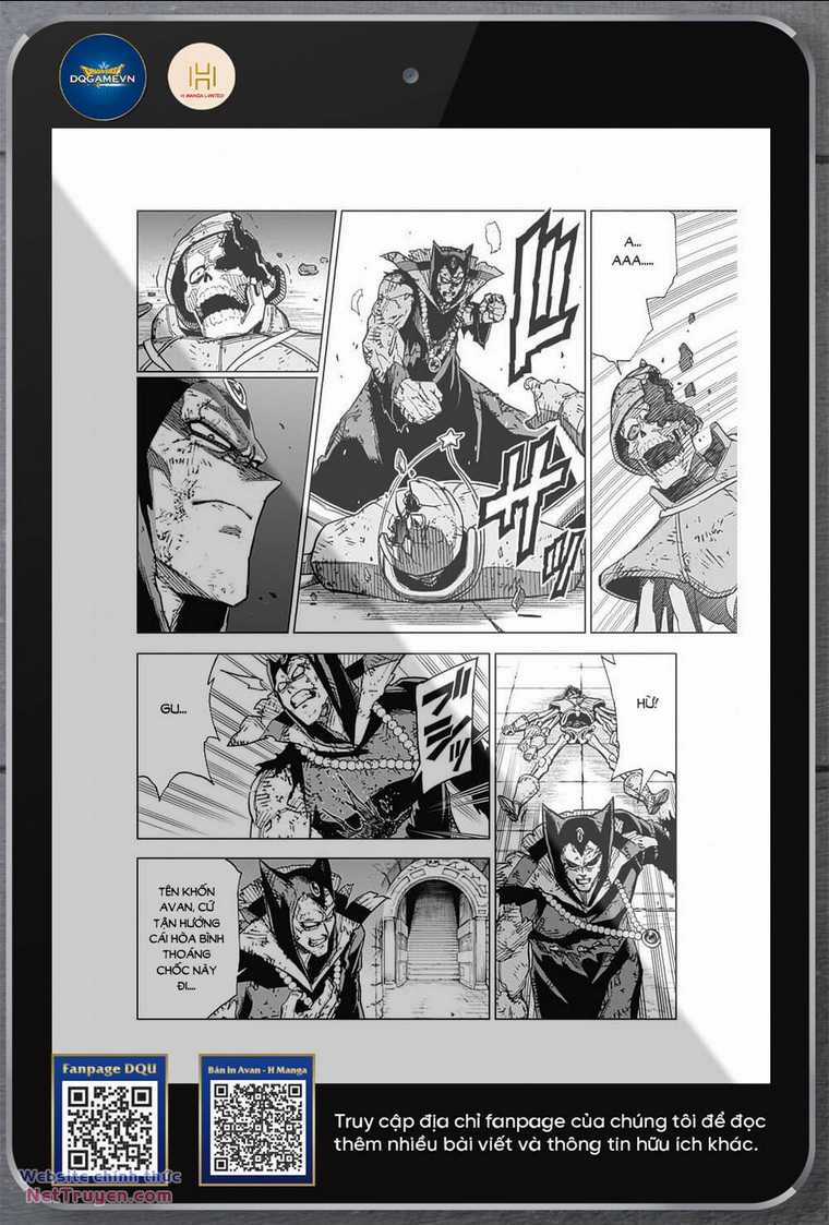 Dragon Quest - Dũng Giả Avan và Ngục Viêm Ma Vương Chapter 41 trang 26