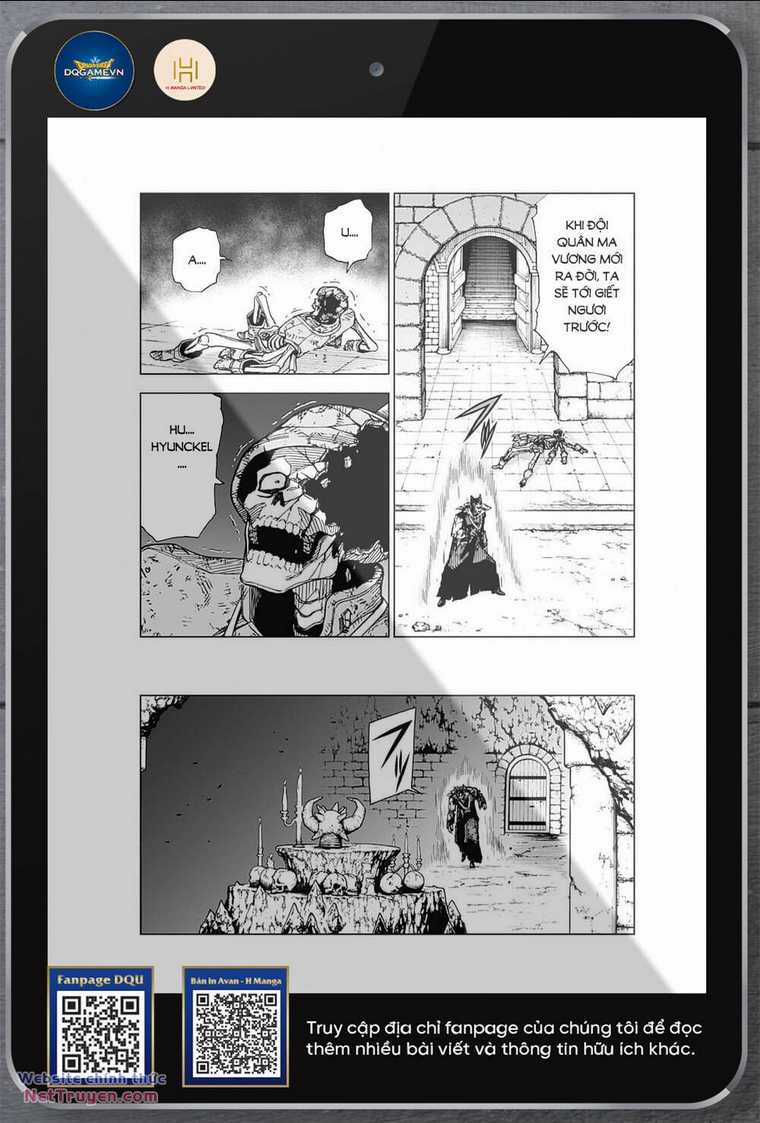 Dragon Quest - Dũng Giả Avan và Ngục Viêm Ma Vương Chapter 41 trang 27