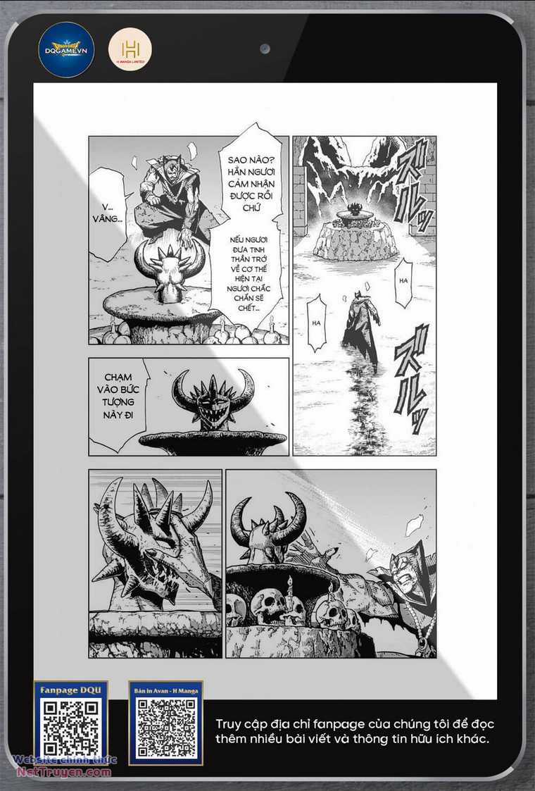 Dragon Quest - Dũng Giả Avan và Ngục Viêm Ma Vương Chapter 41 trang 28