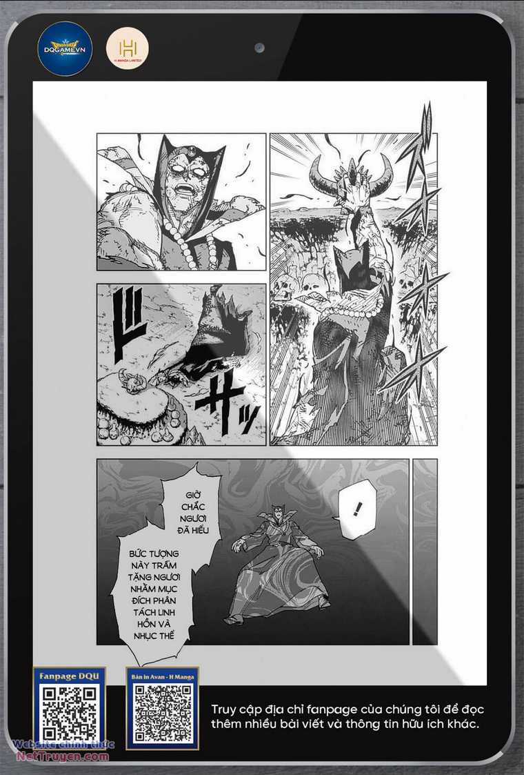Dragon Quest - Dũng Giả Avan và Ngục Viêm Ma Vương Chapter 41 trang 29