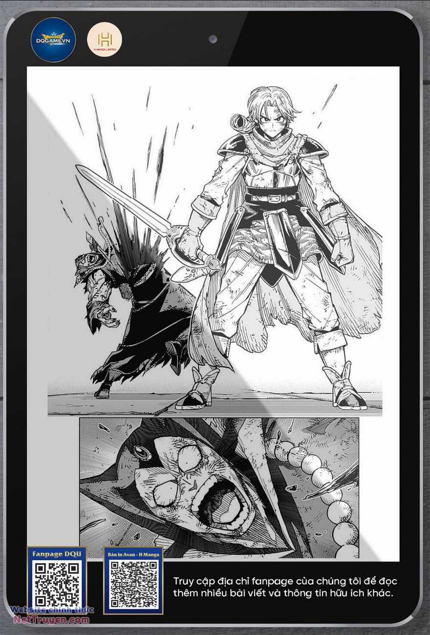Dragon Quest - Dũng Giả Avan và Ngục Viêm Ma Vương Chapter 41 trang 3