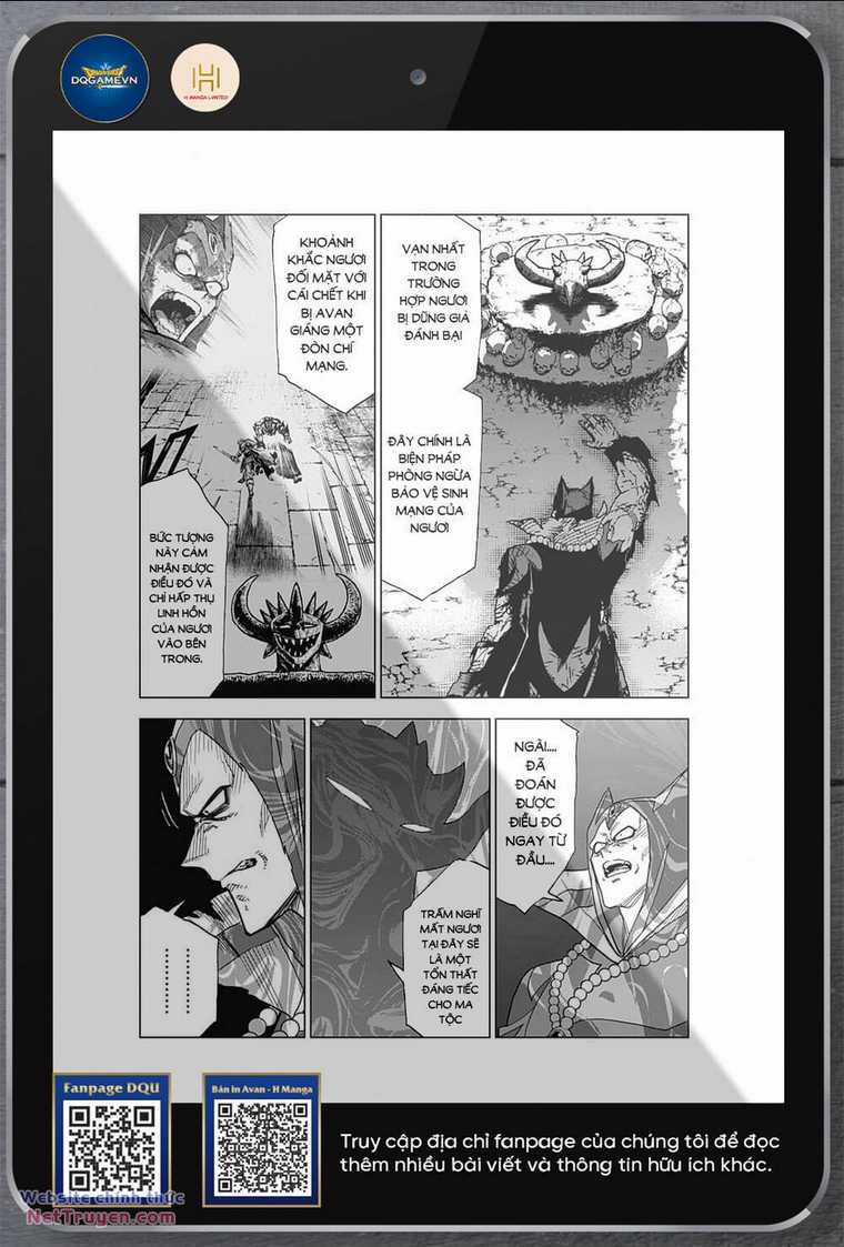 Dragon Quest - Dũng Giả Avan và Ngục Viêm Ma Vương Chapter 41 trang 30