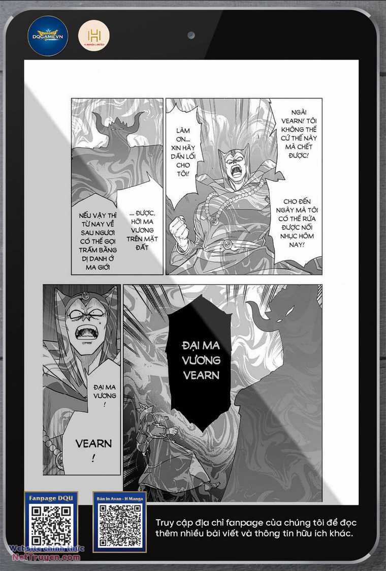 Dragon Quest - Dũng Giả Avan và Ngục Viêm Ma Vương Chapter 41 trang 31
