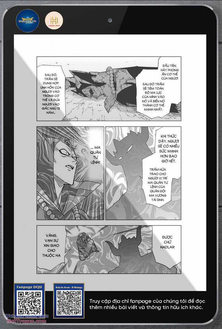 Dragon Quest - Dũng Giả Avan và Ngục Viêm Ma Vương Chapter 41 trang 32