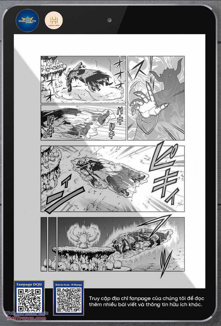 Dragon Quest - Dũng Giả Avan và Ngục Viêm Ma Vương Chapter 41 trang 33