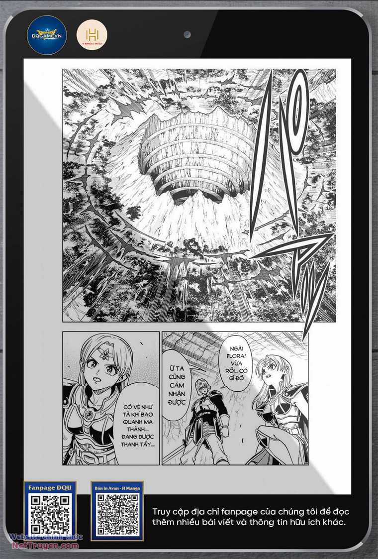 Dragon Quest - Dũng Giả Avan và Ngục Viêm Ma Vương Chapter 41 trang 34