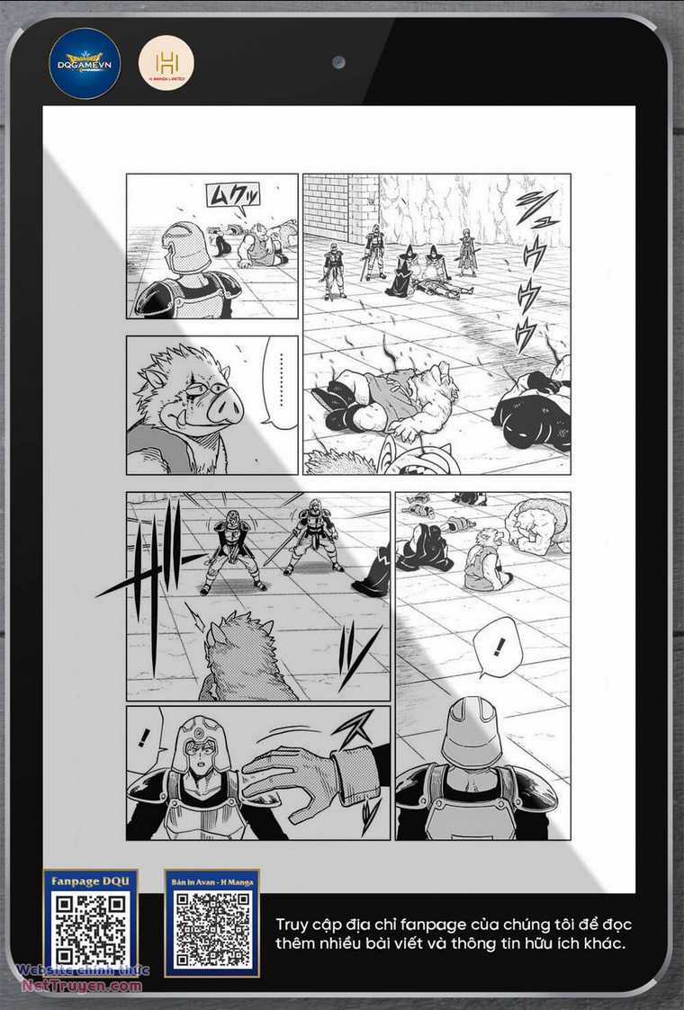 Dragon Quest - Dũng Giả Avan và Ngục Viêm Ma Vương Chapter 41 trang 35