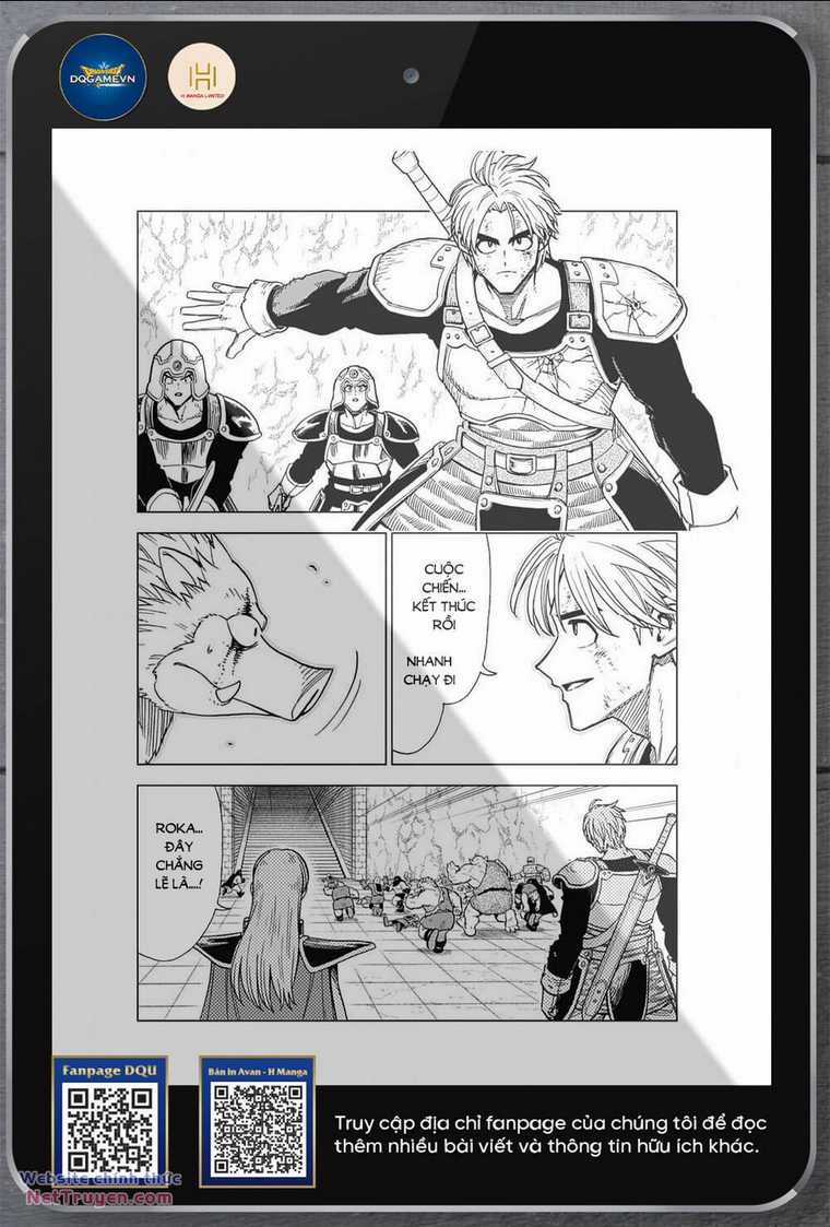 Dragon Quest - Dũng Giả Avan và Ngục Viêm Ma Vương Chapter 41 trang 36