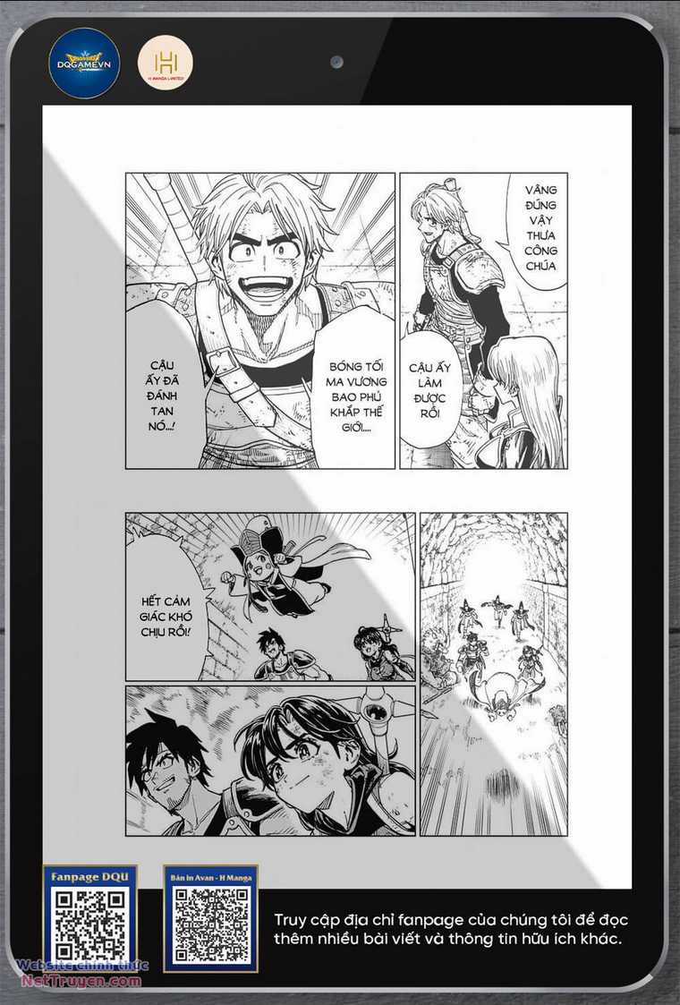 Dragon Quest - Dũng Giả Avan và Ngục Viêm Ma Vương Chapter 41 trang 37