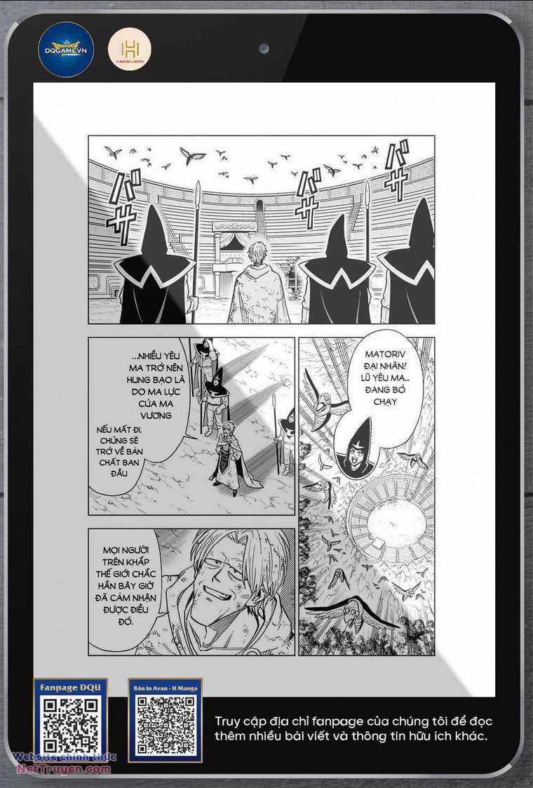 Dragon Quest - Dũng Giả Avan và Ngục Viêm Ma Vương Chapter 41 trang 38