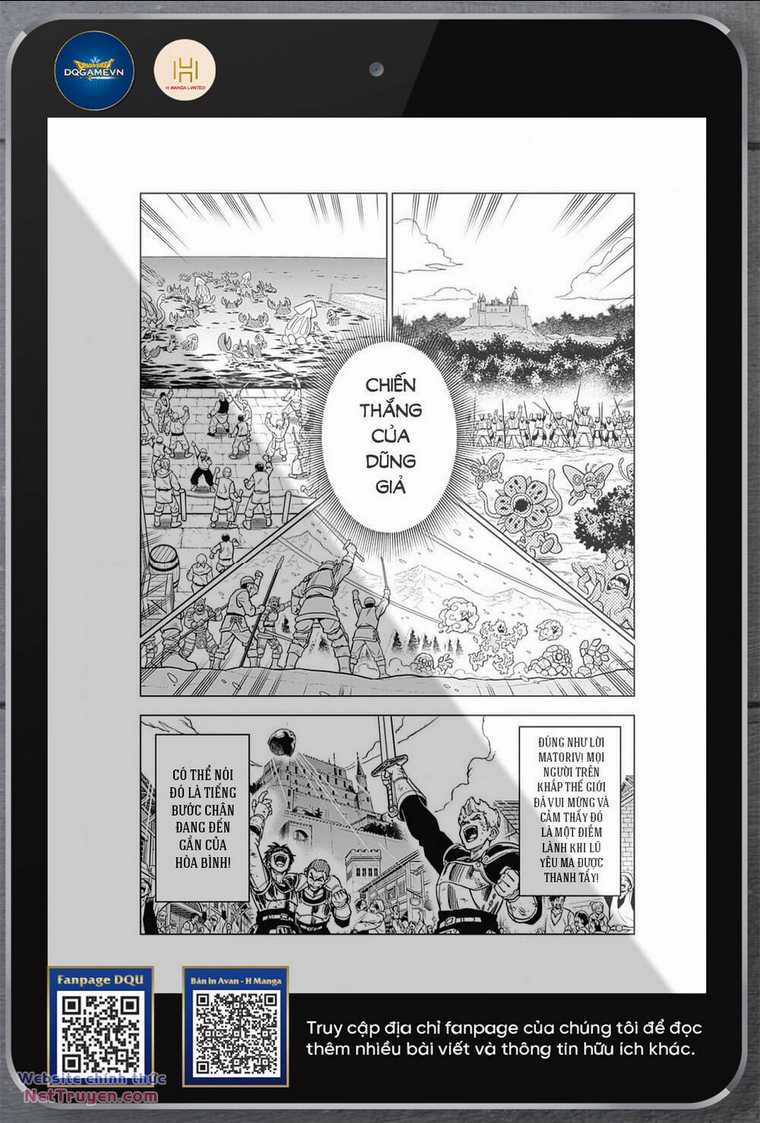 Dragon Quest - Dũng Giả Avan và Ngục Viêm Ma Vương Chapter 41 trang 39