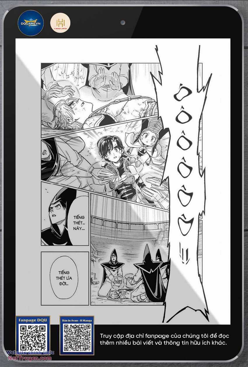 Dragon Quest - Dũng Giả Avan và Ngục Viêm Ma Vương Chapter 41 trang 4