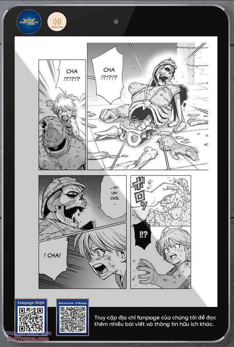 Dragon Quest - Dũng Giả Avan và Ngục Viêm Ma Vương Chapter 41 trang 42