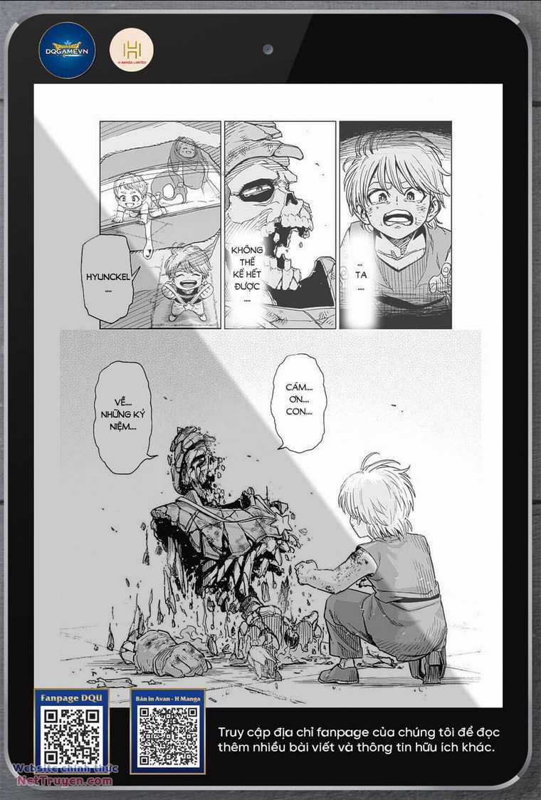 Dragon Quest - Dũng Giả Avan và Ngục Viêm Ma Vương Chapter 41 trang 43