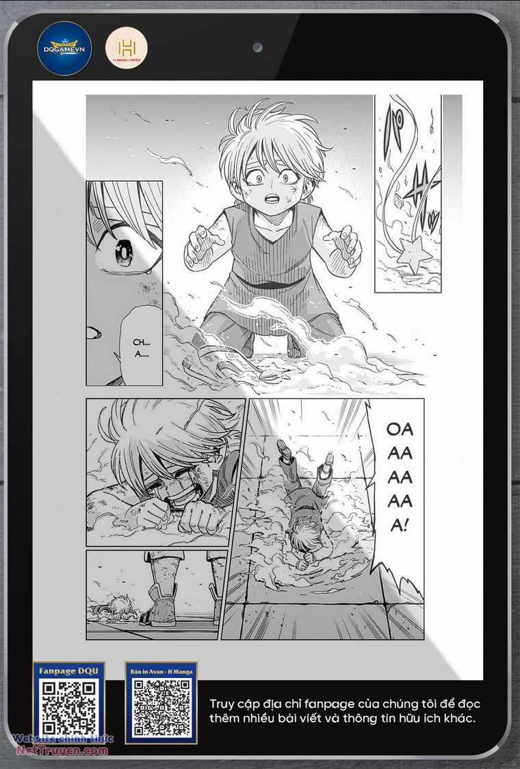 Dragon Quest - Dũng Giả Avan và Ngục Viêm Ma Vương Chapter 41 trang 44