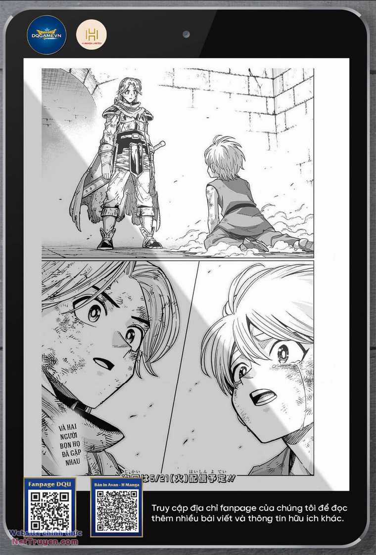 Dragon Quest - Dũng Giả Avan và Ngục Viêm Ma Vương Chapter 41 trang 45