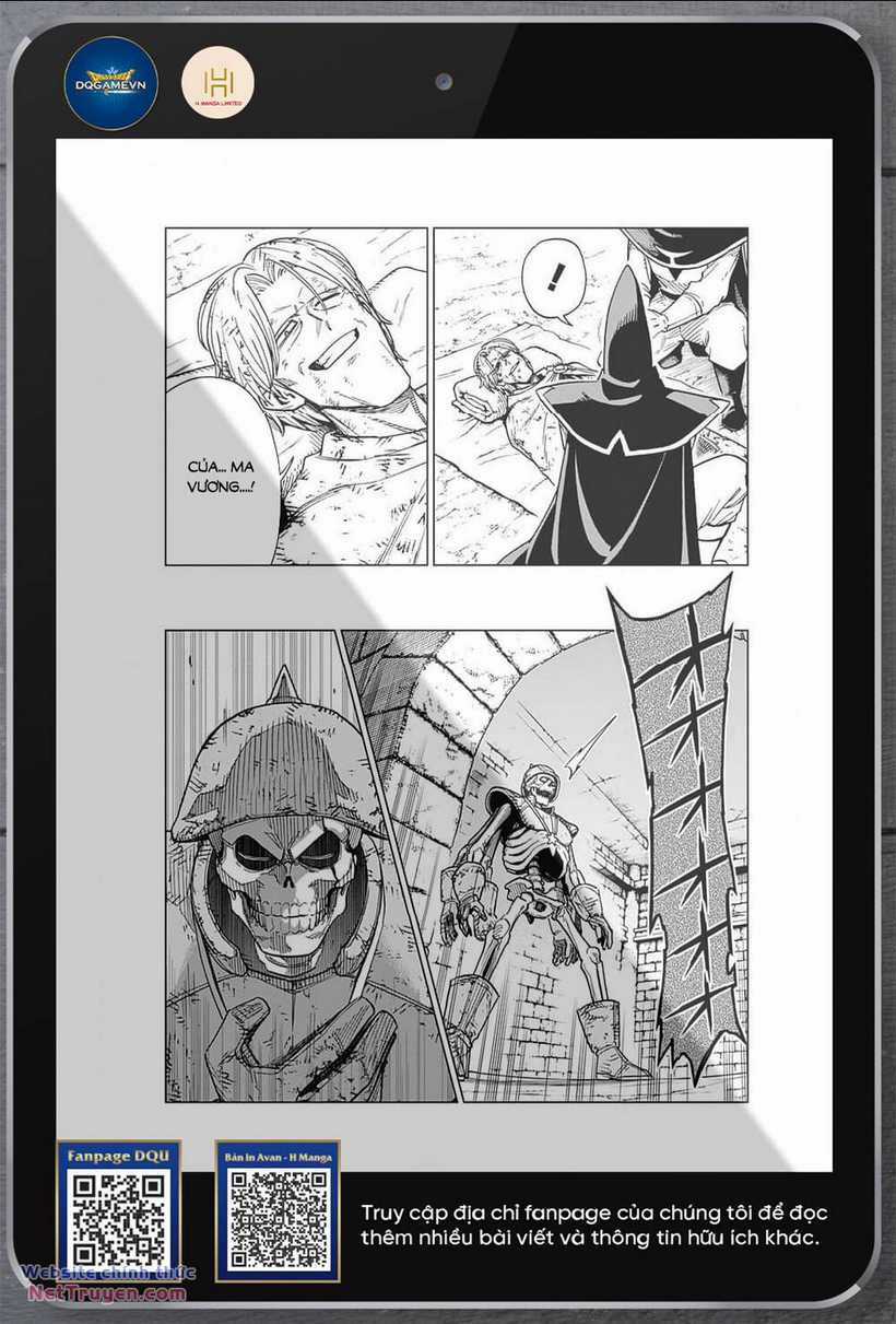 Dragon Quest - Dũng Giả Avan và Ngục Viêm Ma Vương Chapter 41 trang 5