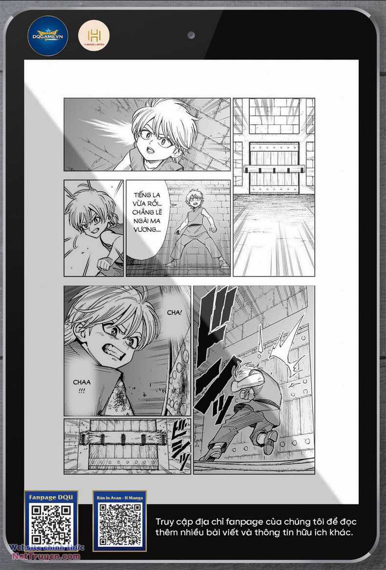 Dragon Quest - Dũng Giả Avan và Ngục Viêm Ma Vương Chapter 41 trang 6