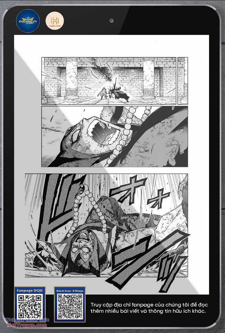 Dragon Quest - Dũng Giả Avan và Ngục Viêm Ma Vương Chapter 41 trang 7