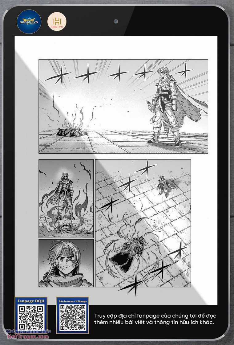 Dragon Quest - Dũng Giả Avan và Ngục Viêm Ma Vương Chapter 41 trang 8