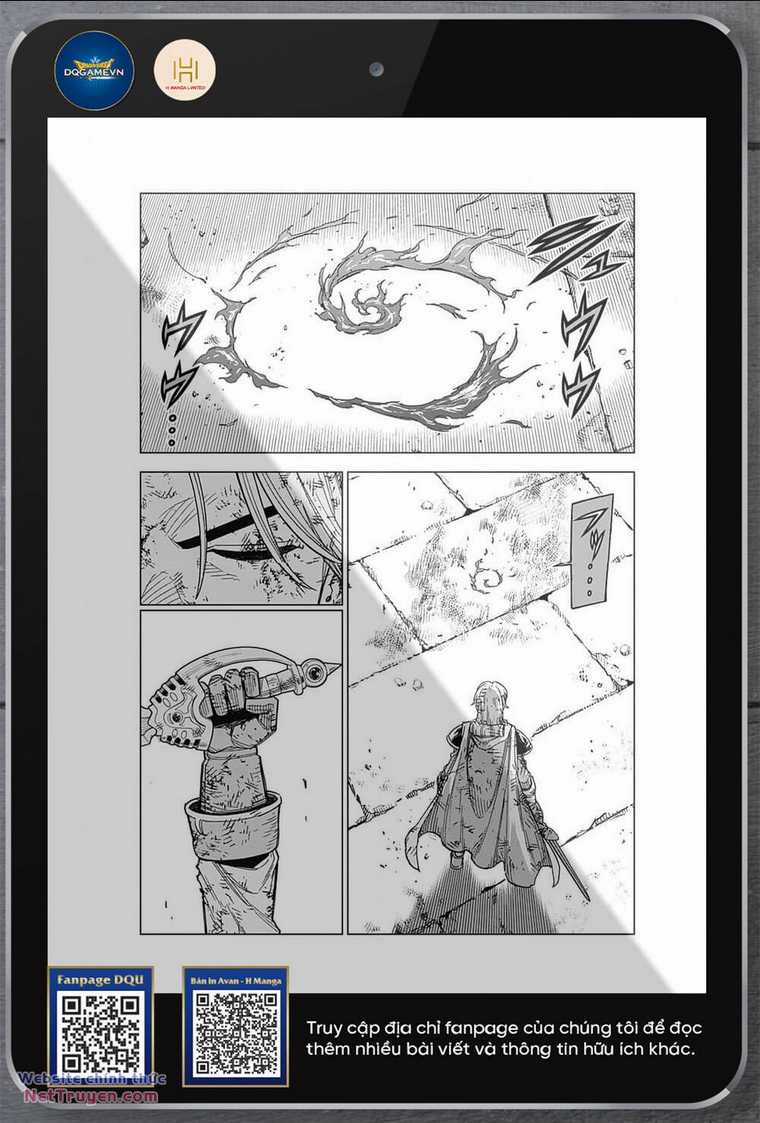 Dragon Quest - Dũng Giả Avan và Ngục Viêm Ma Vương Chapter 41 trang 9