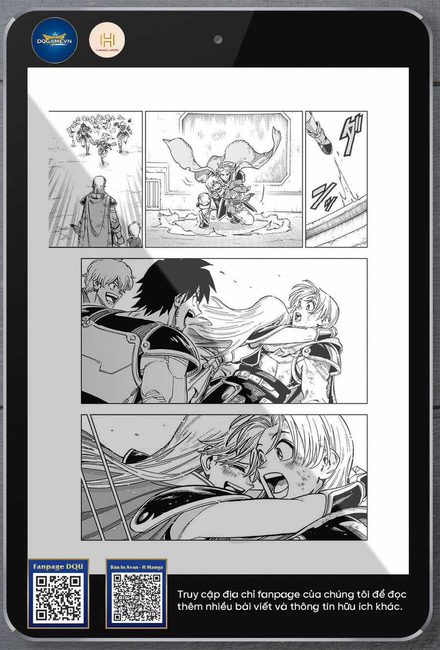 Dragon Quest - Dũng Giả Avan và Ngục Viêm Ma Vương Chapter 42 trang 10