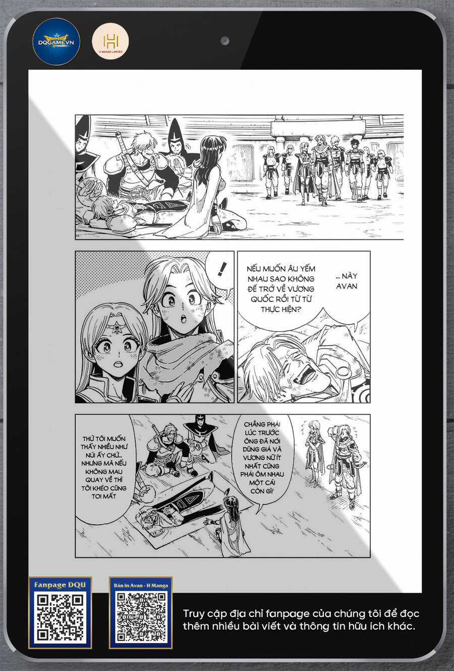 Dragon Quest - Dũng Giả Avan và Ngục Viêm Ma Vương Chapter 42 trang 11
