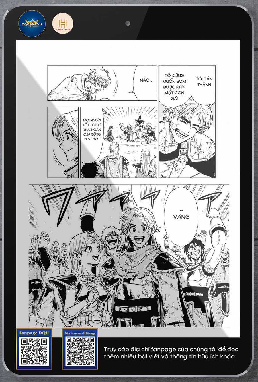 Dragon Quest - Dũng Giả Avan và Ngục Viêm Ma Vương Chapter 42 trang 12