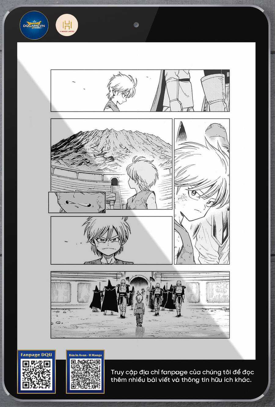 Dragon Quest - Dũng Giả Avan và Ngục Viêm Ma Vương Chapter 42 trang 14