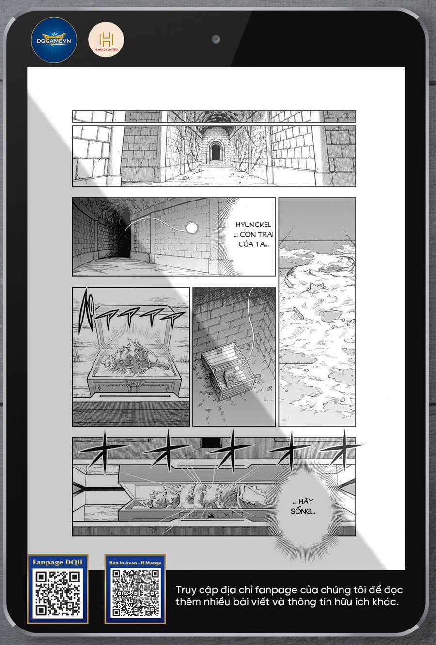 Dragon Quest - Dũng Giả Avan và Ngục Viêm Ma Vương Chapter 42 trang 15