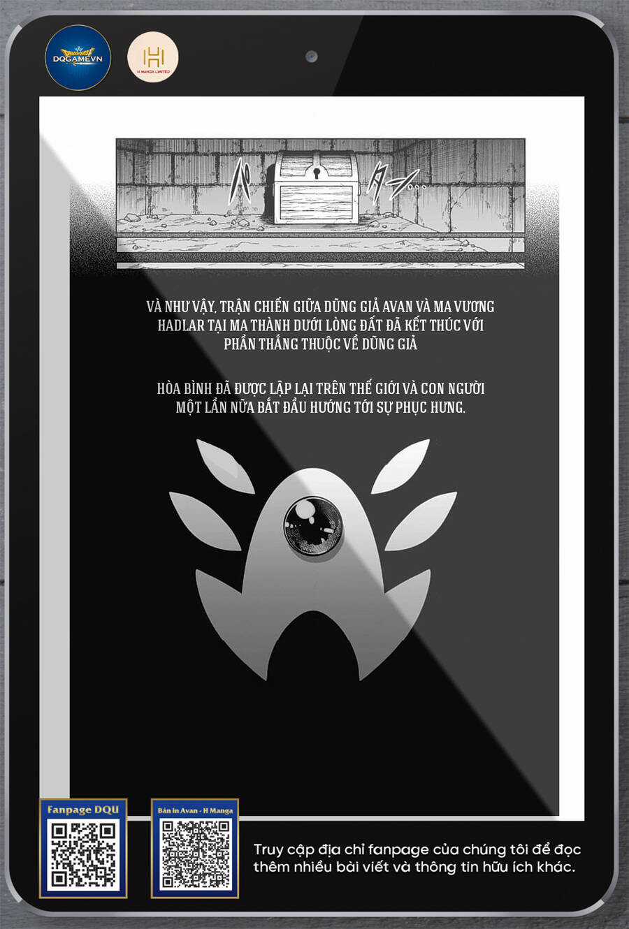 Dragon Quest - Dũng Giả Avan và Ngục Viêm Ma Vương Chapter 42 trang 16