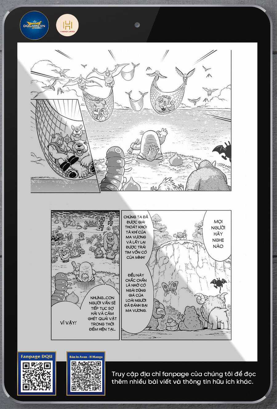 Dragon Quest - Dũng Giả Avan và Ngục Viêm Ma Vương Chapter 42 trang 18