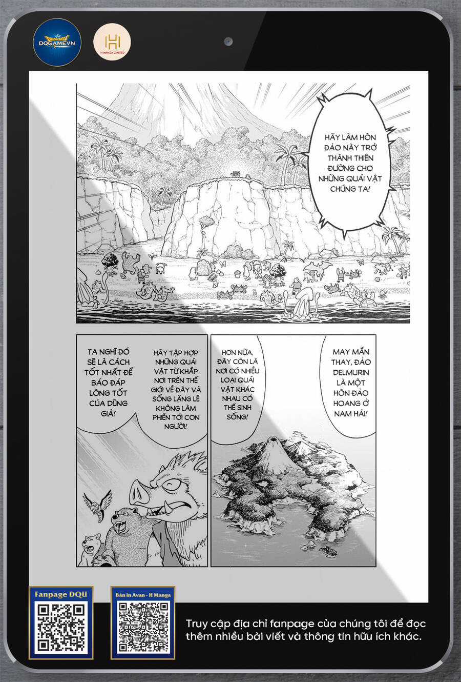 Dragon Quest - Dũng Giả Avan và Ngục Viêm Ma Vương Chapter 42 trang 19