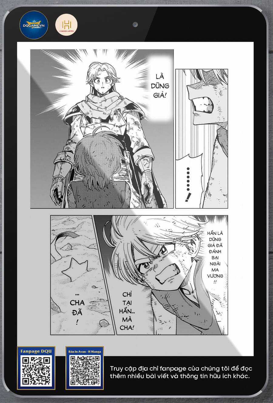 Dragon Quest - Dũng Giả Avan và Ngục Viêm Ma Vương Chapter 42 trang 2