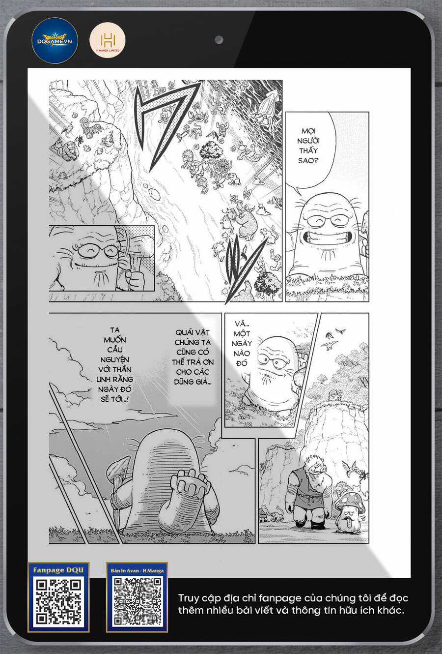 Dragon Quest - Dũng Giả Avan và Ngục Viêm Ma Vương Chapter 42 trang 20